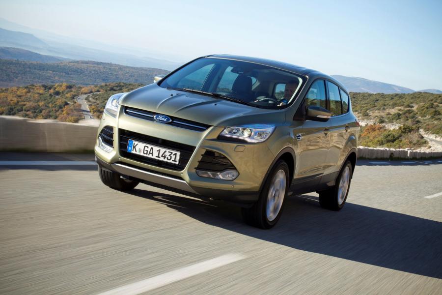  Ford Kuga 2013 года  (фото 36 из 36)